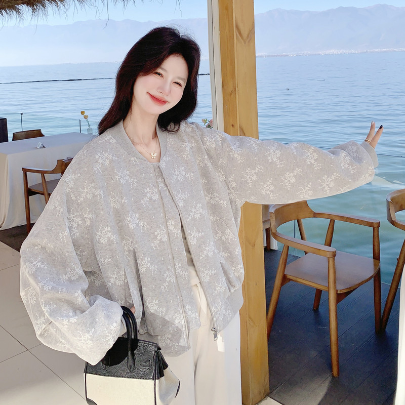 【现货】蕾丝休闲外套6005-P145-K278，女装西装，浙宝189