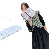 洋气时髦连衣裙套装女秋季2025新款法式条纹马甲长袖a字裙两件套，女装套装/套裙，浙宝189