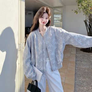 【现货】蕾丝休闲外套6005-P145-K278图片