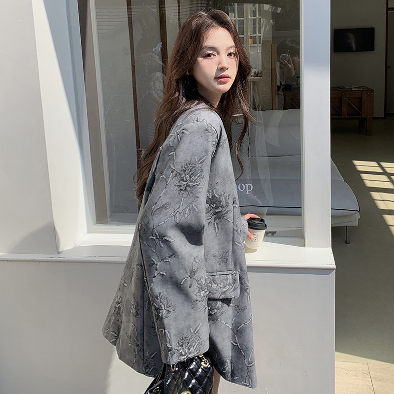 【现货】提花西服外套792-P155-K218,女装西装,浙宝189