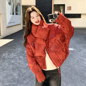 【现货】圣诞新年定制款重工棉服889A-P215-K345图片