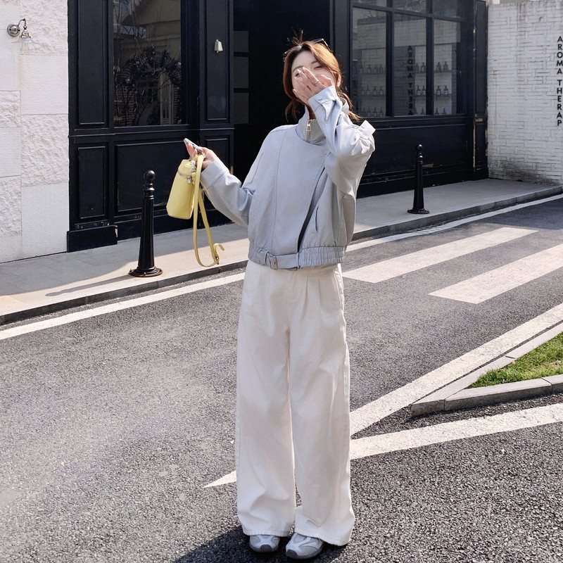 【现货】休闲皮衣8172-P165-K268,女装皮衣,浙宝189