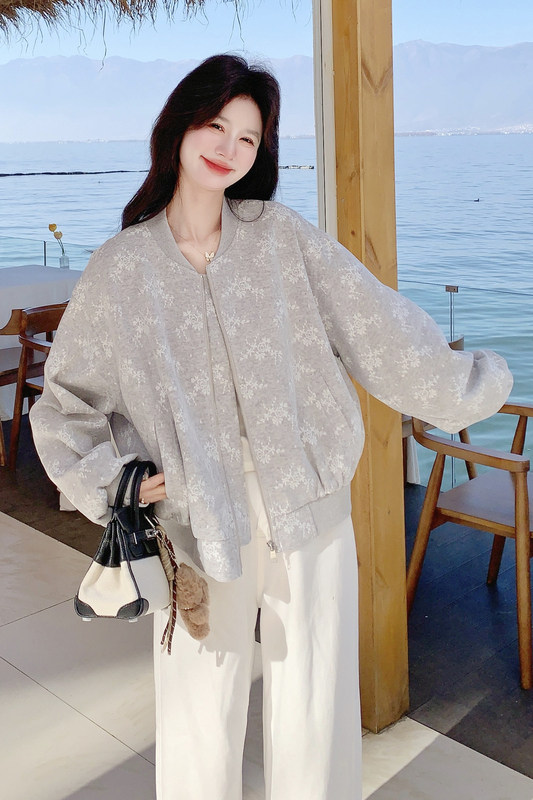 【现货】蕾丝休闲外套6005-P145-K278,女装短外套,浙宝189