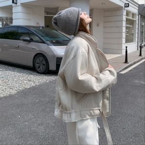 【现货】下摆抽绳可收棉服885-P195-K318图片