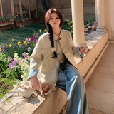 【现货】新中外套2361-P130-K198，女装短外套，浙宝189