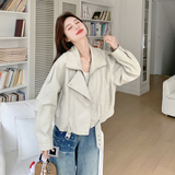 【现货】26春休闲百搭舒适皮衣8172-P165-K268，女装皮衣，浙宝189