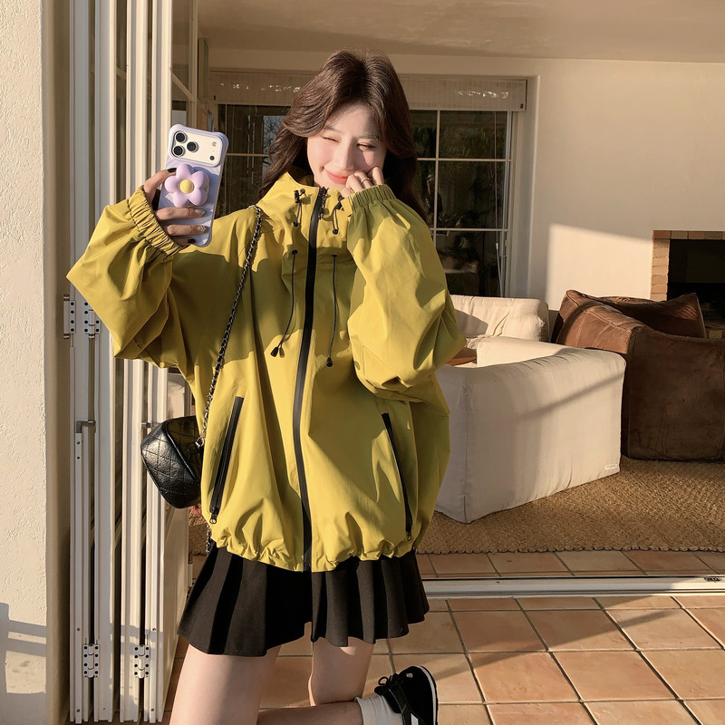 【现货】26春新款连帽户外休闲外套6007-P155-K298,女装短外套,浙宝189
