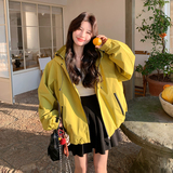 【现货】26春新款连帽户外休闲外套6007-P155-K298，女装短外套，浙宝189