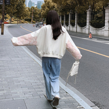 【现货】拼接高级感潮休闲外套617-P140-k198，女装短外套，浙宝189