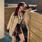 【现货】工装风衣798-P145-K208，女装短外套，浙宝189