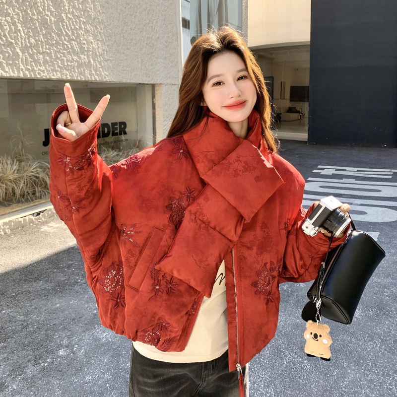 【现货】圣诞新年定制款重工棉服889A-P215-K345，女装棉衣/棉服，浙宝189