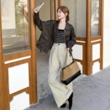 【现货】休闲PU皮外套6812-P155-K238，女装西装，浙宝189