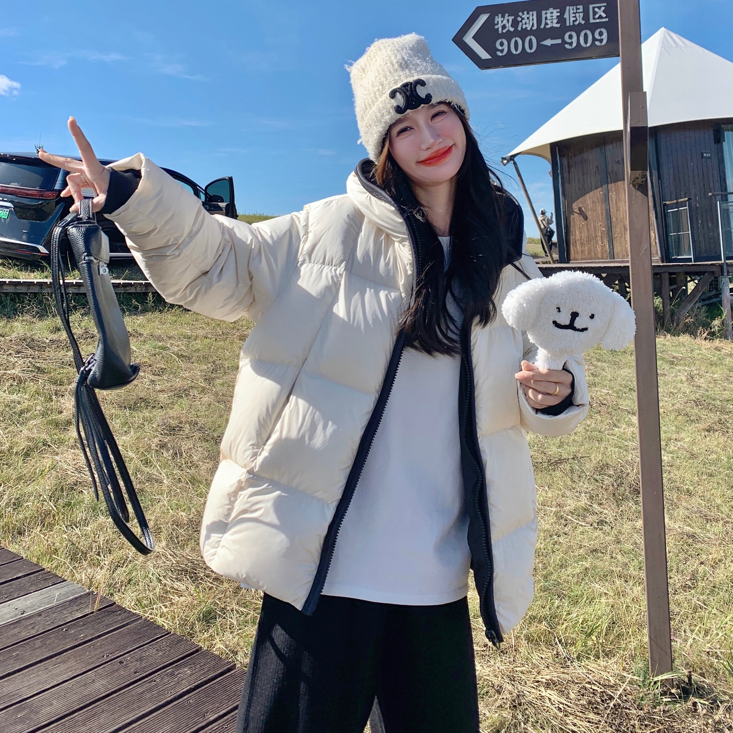 90绒撞色连帽羽绒服2787-P355-K498,女装羽绒服,浙宝189 90绒撞色连帽羽绒服2787-P355-K498,女装羽绒服,浙宝189