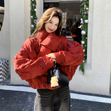 【现货】圣诞新年定制款重工棉服889A-P215-K345，女装棉衣/棉服，浙宝189