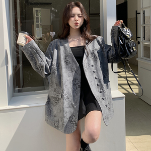 【现货】提花西服外套792-P155-K218图片