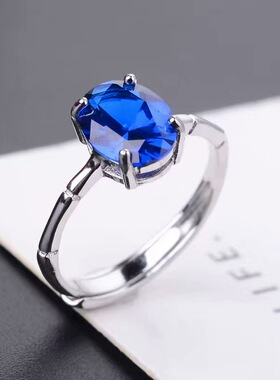 四爪竹节款925纯银镀18K白金玫瑰金  4*6/5*7/5*6/6*8/7*9/8*10mm