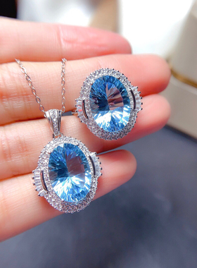 镀18k白金银饰戒指吊坠