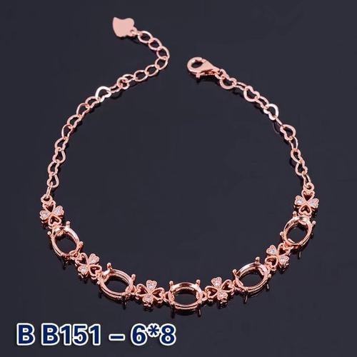 我们产品是925纯银空托产品，都在国家检测机构鉴定过，含银量都在925以上，假一赔十！量大有折扣优惠，欢迎选购！不含宝石价格