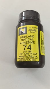 uv光學膠水100g 78紫外固化UV膠水 Norland