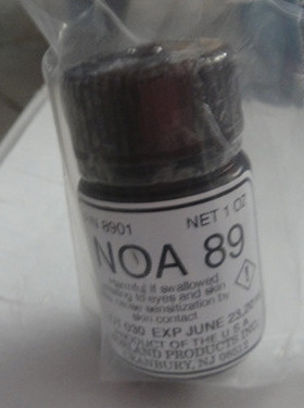 美国NORLAND最低粘度粘合剂 表面涂层UV胶 紫外光学固化胶NOA89