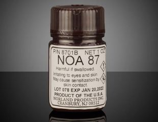 光敏UV膠NOA87 美國NORLAND紫外光學固化膠NOA87