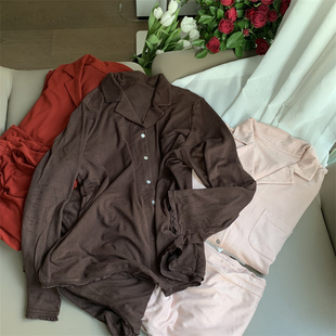 秋冬限定面料 端庄优雅 霜感磨毛200G定织轻盈蓬松保暖家居套装