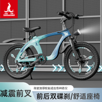鳳凰鎂合金兒童自行車中大童8-10-14歲男女孩18/22寸小學(xué)生山地車
