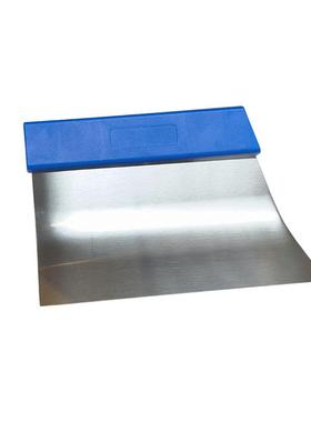 汽车贴膜工具太阳膜塞边弯型不锈钢刮侧门车窗缝隙插边烫膜薄钢刮