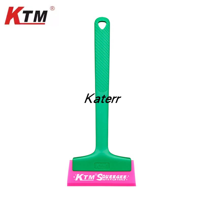 KTM汽车贴膜工具加长柄硬牛筋刮玻璃前后档挤水赶水排水大刮雪铲