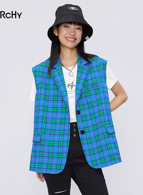 LARCHY来尔佳昵2024春装圆领紧身T恤