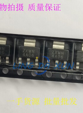 ZXMN4A06GTA  ZXMN4A06  SOT-223  N沟道40V 5A MOS场效应管
