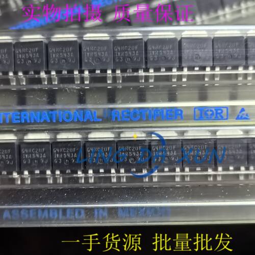 全新原装IRG4RC20F  G4RC20F TO252 场效应MOS管 600V  贴片