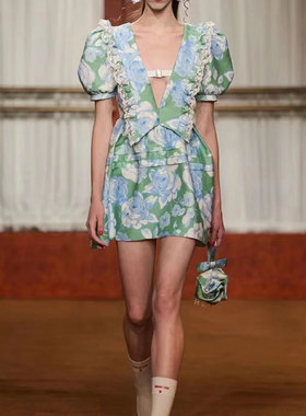 明辉纸样新款春夏DIY样板修身短袖连衣裙缝纫裁剪图纸23212