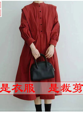 明辉纸样新款春夏宽松衣服样板连衣裙DIY缝纫设计裁剪图纸23242