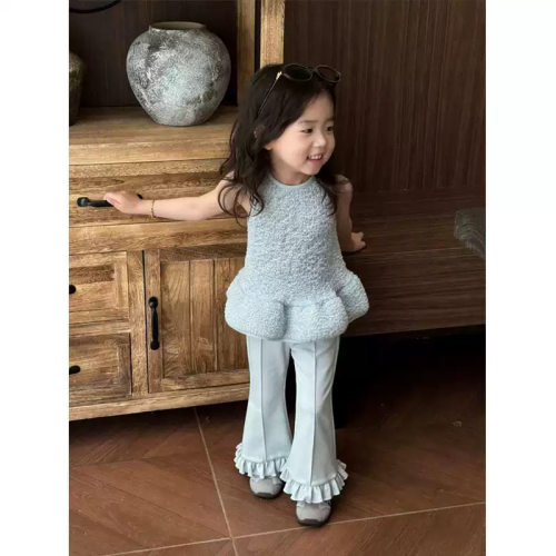女童套装夏款女宝宝漂亮的衣服儿