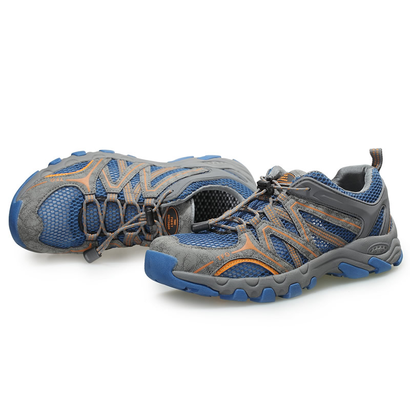 Chaussures sports nautiques en pu + mesh THEFIRSTOUTDOOR - Ref 1061170 Image 4