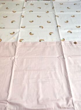 正品春旺被罩180*220双人被套被罩精梳棉100%全棉斜纹AB版