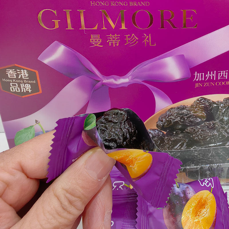 超友味168g曼蒂珍礼加州西梅喜糖独立包装办公室居家解馋小零食