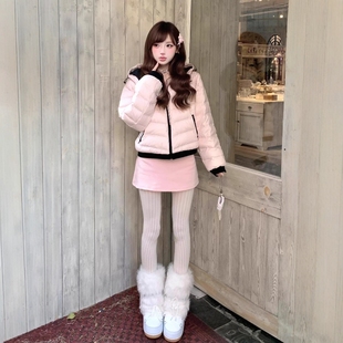 排骨巨好看羽绒棉服女款2025冬季新款棉衣韩系百搭棉袄小个子外套