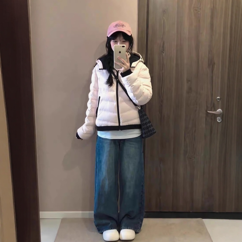 排骨巨好看羽绒棉服女款2025冬季新款棉衣韩系百搭棉袄小个子外套