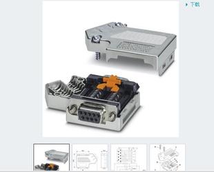 PROFIB 菲尼克斯D PLUS SC2 SUB总线连接器SUBCON 2708232