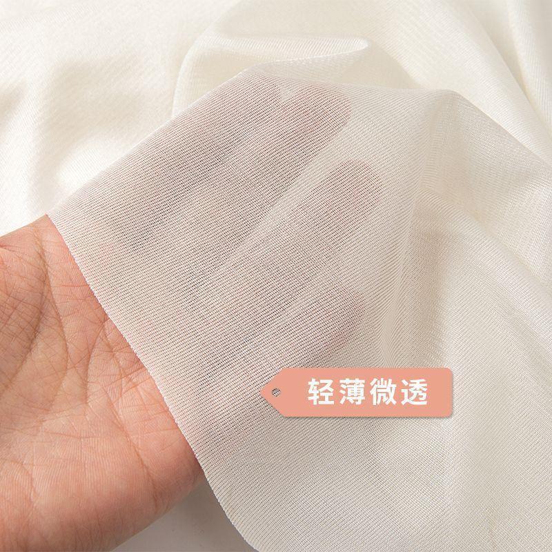 衣服内衬贴布夏季弹力里衬布料做连衣裙裤子服装里布清凉舒适纯色