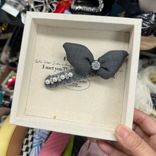 店主自创新款发夹女款轻奢款韩小众设计感高级发饰头饰发夹边夹