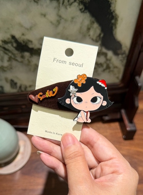 店主自创新款发夹女款轻奢款韩小众设计感高级发饰头饰发夹边夹12