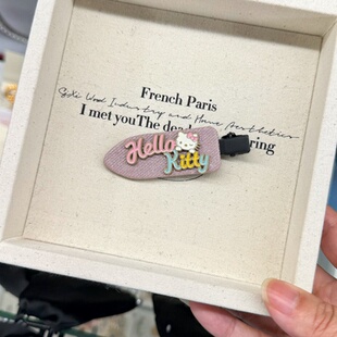 店主自创新款发夹女款轻奢款韩小众设计感高级发饰头饰发夹边夹