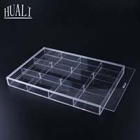 Акриловая крышка, 12 ячеек