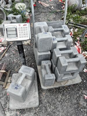 练功石锁青石协会专业比例 健身方角圆角圆头 半抛光传统摔跤武术