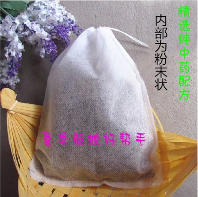 微博驱蚊包55克粉末  艾叶15石菖蒲15紫苏叶10佩兰10薄荷5