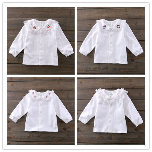 Chemise fille CLUB BABY à manche longue - Ref 2085320 Image 1