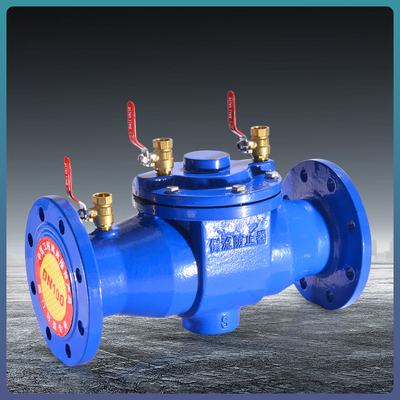 上海沪工良工阀门DF41X-16Q倒流防止器管道防污隔断阀DN50 80 100